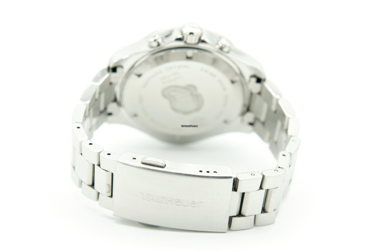 IMG_9081 TAG Heuer Aquaracer 300M Mens watch Unisex Quartz Steel CAF101A.BA0821 Replica 5