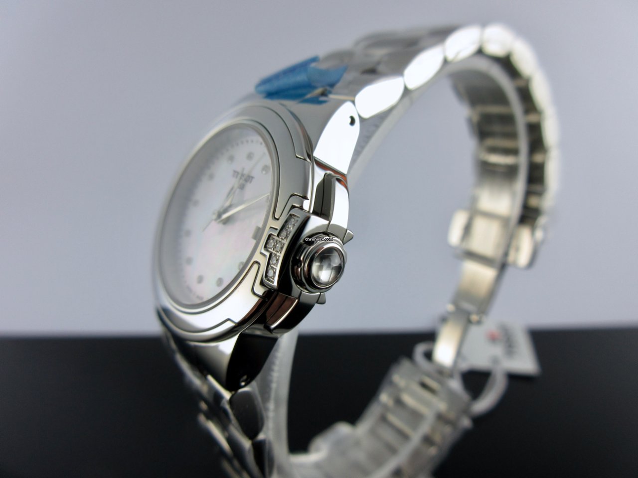 IMG_9081 Tissot T-Lady Womens watch Quartz Steel T080.210.61.116.00 Replica 5
