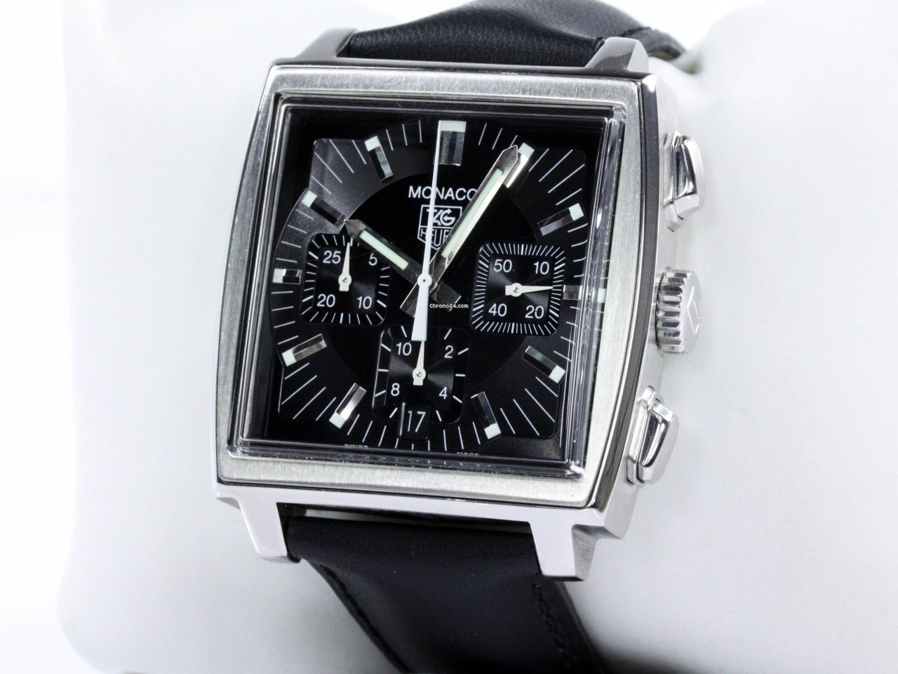 IMG_9081 TAG Heuer Monaco Mens watch Unisex Automatic Steel CS2111-0 Replica 5