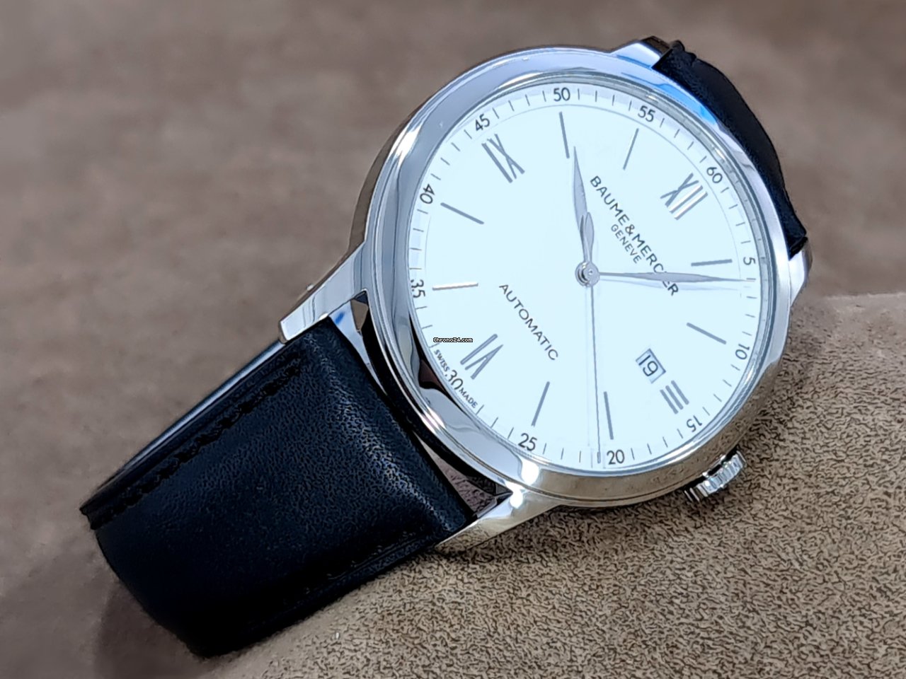 IMG_9081 Baume & Mercier Classima Mens watch Unisex Automatic Steel M0A10332 Replica 5