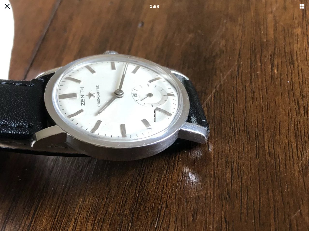 IMG_9081 Zenith Stellina Mens watch Unisex Manual winding Steel 006A283 Replica 5