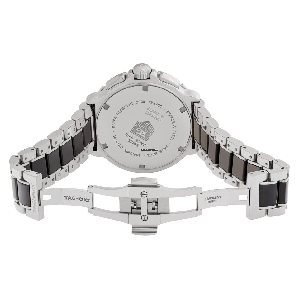 IMG_9081 TAG Heuer Formula 1 Lady Mens watch Unisex Quartz Steel CAH1212.BA0862 Replica 5