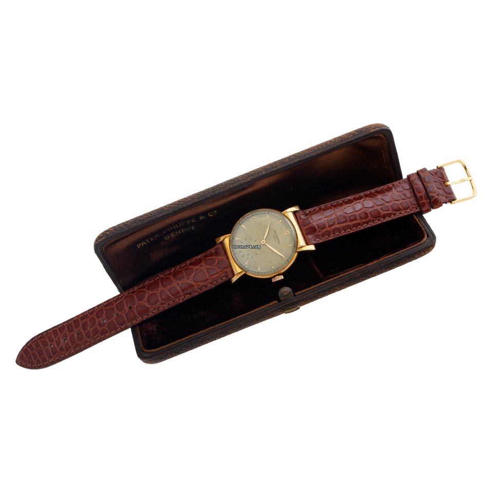 Patek Philippe Calatrava Mens watch Unisex Manual winding 1584 Replica 5