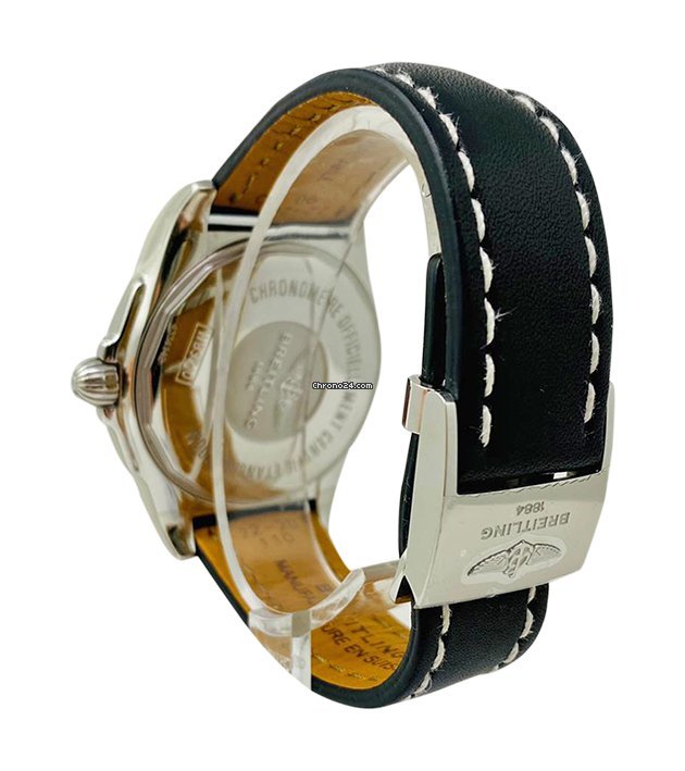 IMG_9081 Breitling Galactic Unitime Mens watch Unisex Automatic Steel WB3510U4.BD94.435X.A20BA.1 Replica 5