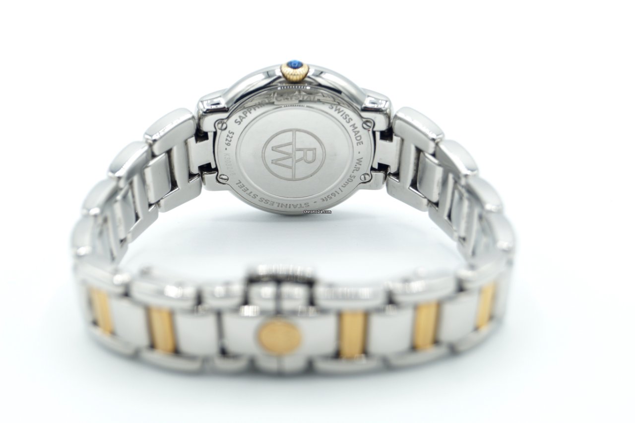 IMG_9081 Raymond Weil Jasmine Womens watch Quartz Steel 5229-s5-01659 Replica 5