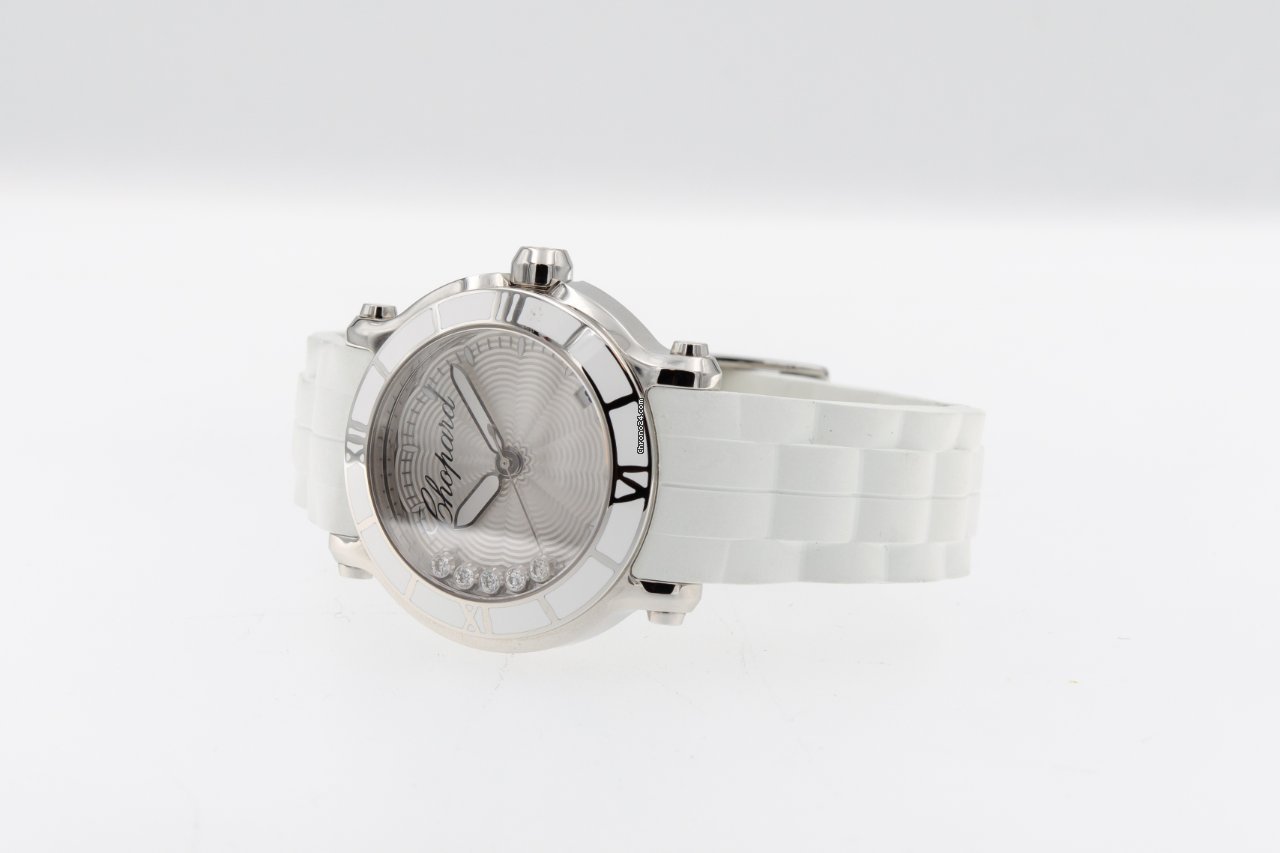 Chopard Happy Sport Womens watch Quartz Steel 278551-3001 Replica 5