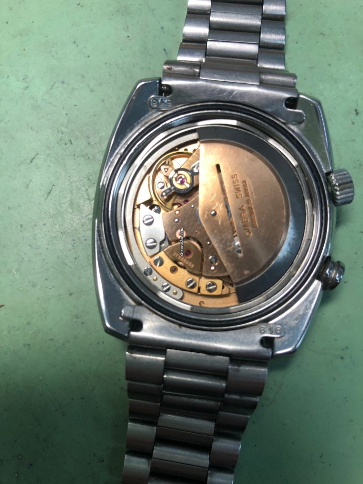 Omega Memomatic Mens watch Unisex Automatic Steel 166702 Replica 5