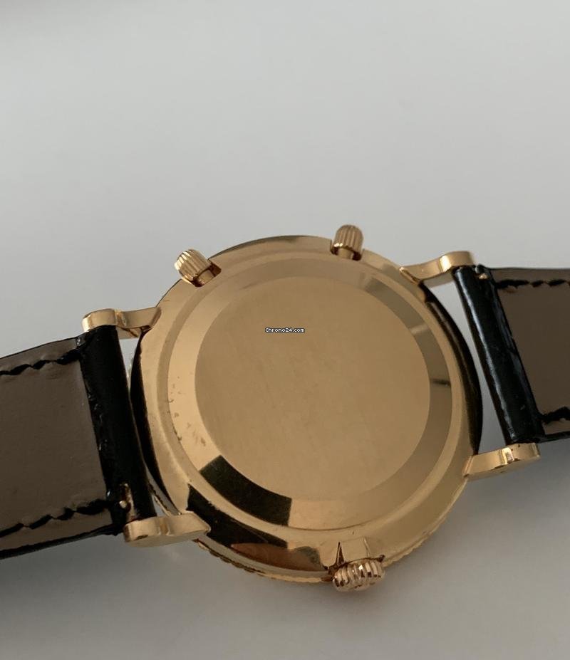 Patek Philippe Travel Time Manual winding Rose gold 5034R-001 Replica 5