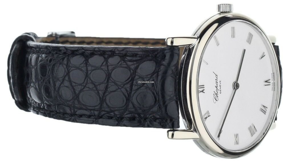 IMG_9081 Chopard Mens watch Unisex Manual winding White gold 987 Replica 5