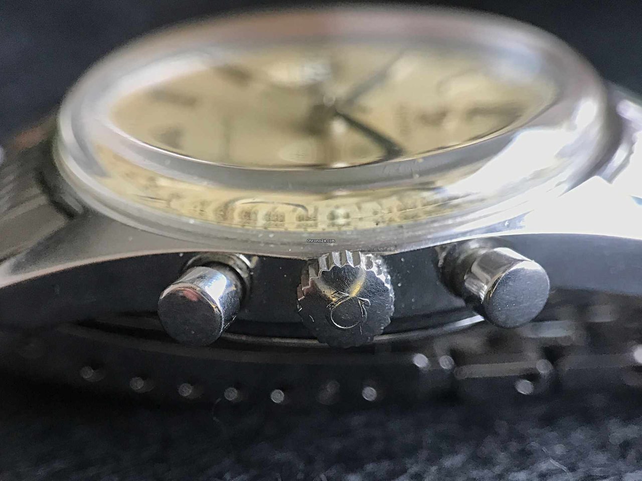 Omega De Ville Mens watch Unisex Manual winding Steel 146.017 Replica 5