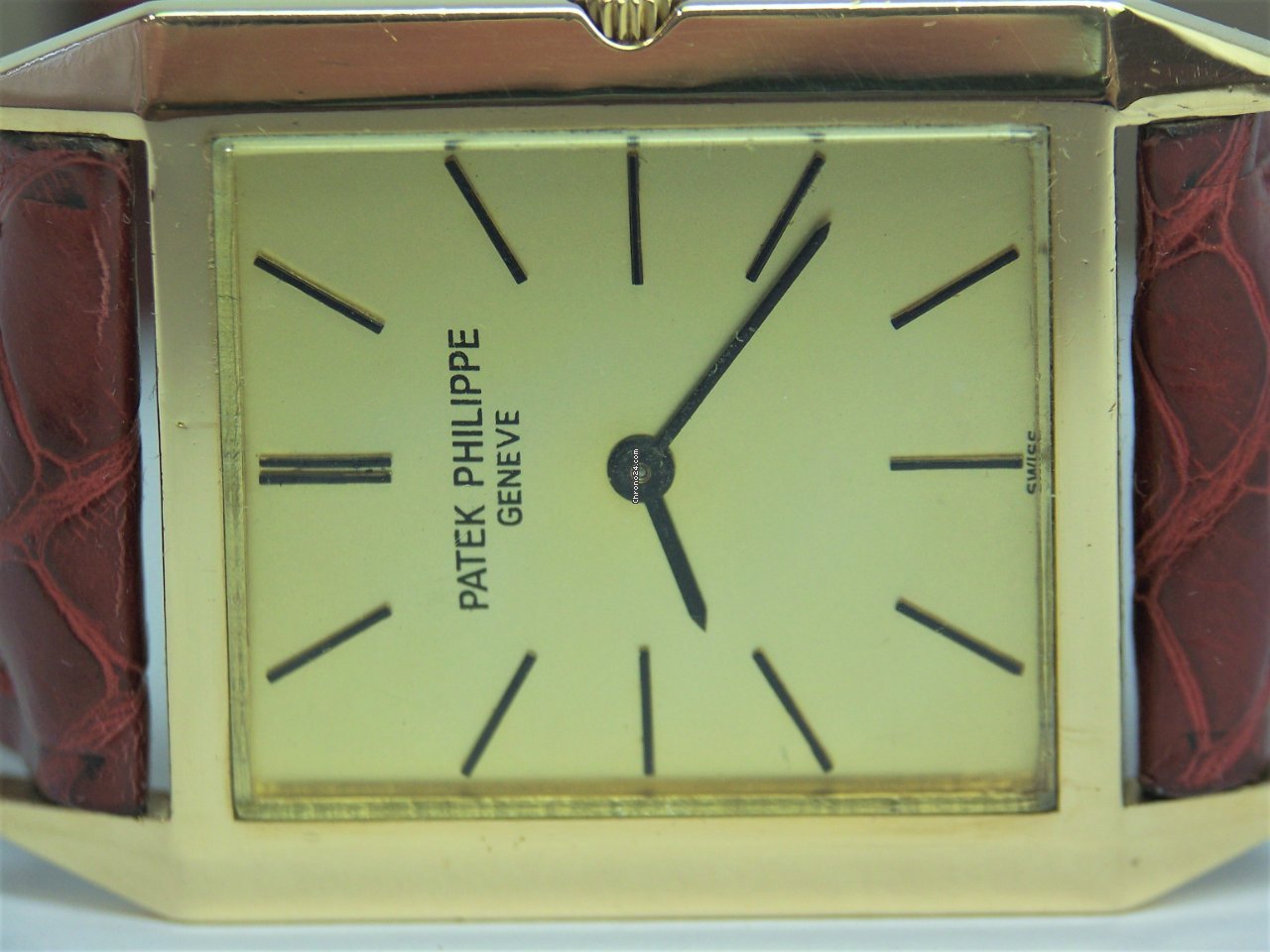 IMG_9081 Patek Philippe Gondolo Yellow gold 3491 Replica 5