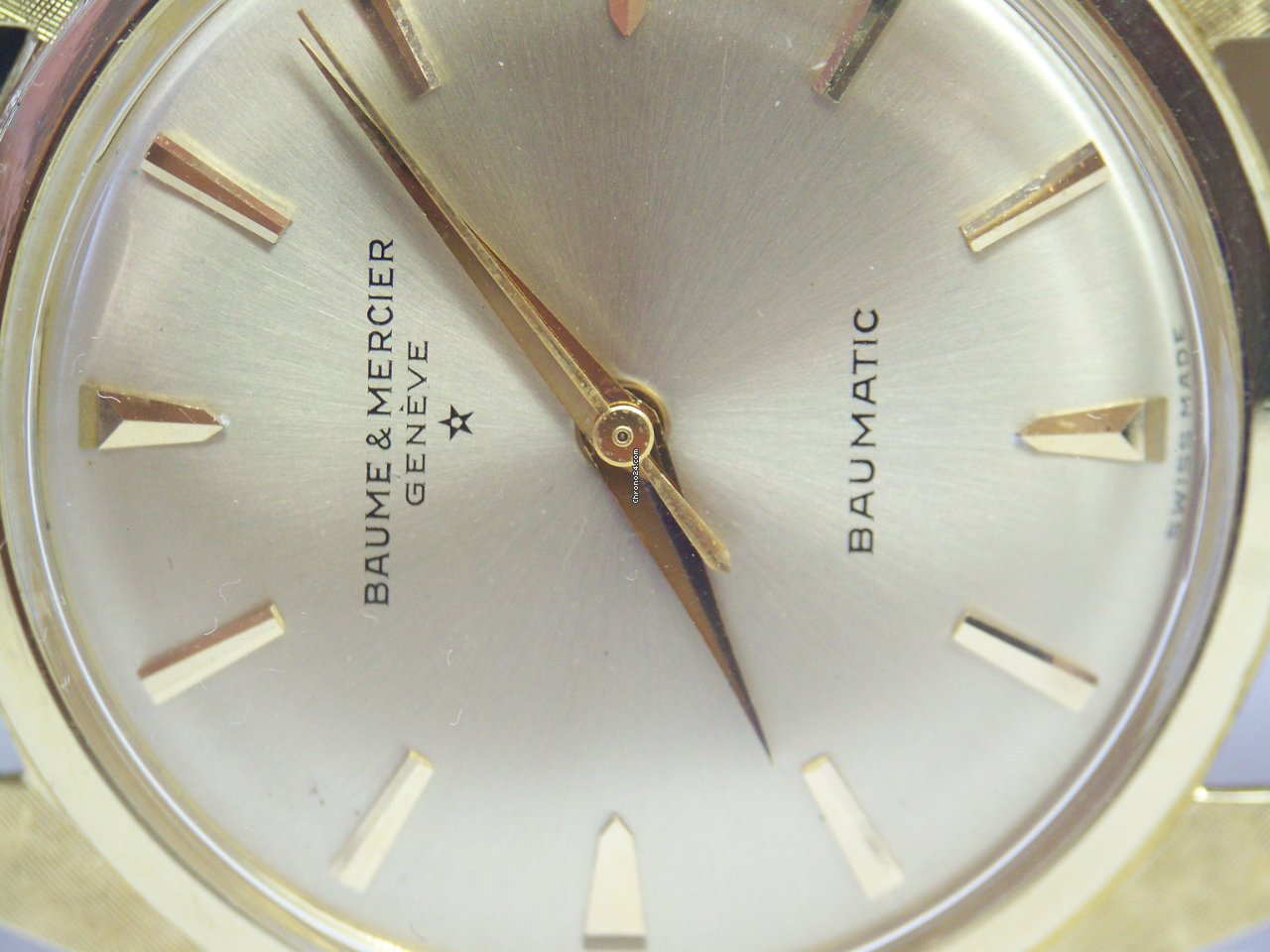 IMG_9081 Baume & Mercier Mens watch Unisex Automatic Yellow gold 3169 Replica 5