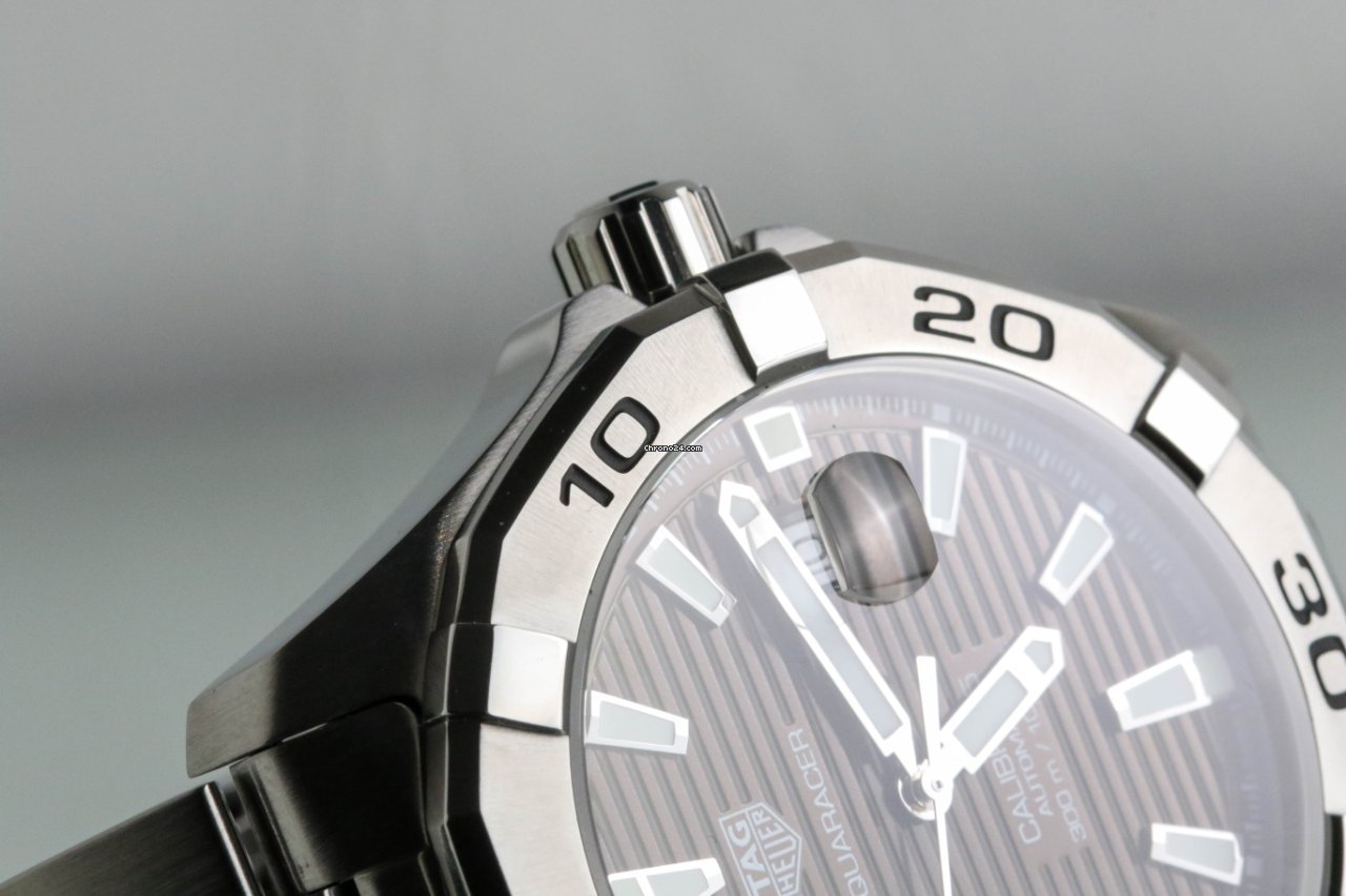 TAG Heuer Aquaracer 300M Mens watch Unisex Automatic Steel WAY2018.BA0927 Replica 5