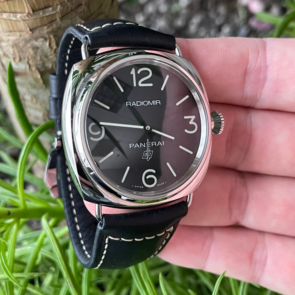 Panerai Radiomir Mens watch Unisex Manual winding Steel PAM 00753 Replica 5