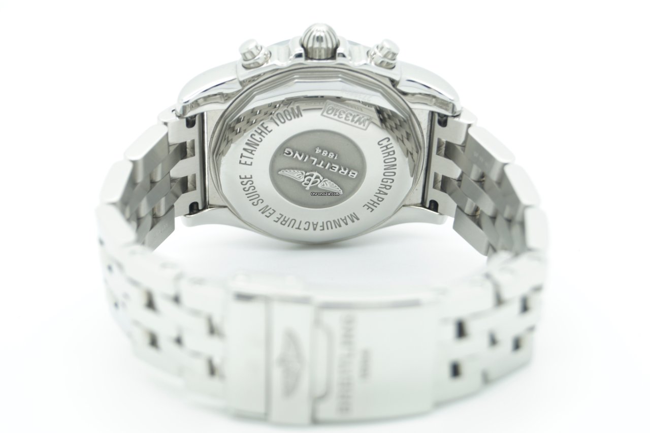 Breitling Chronomat 38 Mens watch Unisex Automatic Steel W1331012 A774 385A Replica 5