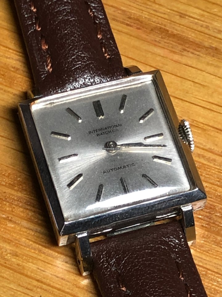 IMG_9081 IWC Womens watch Automatic Steel 1660453 Replica 5