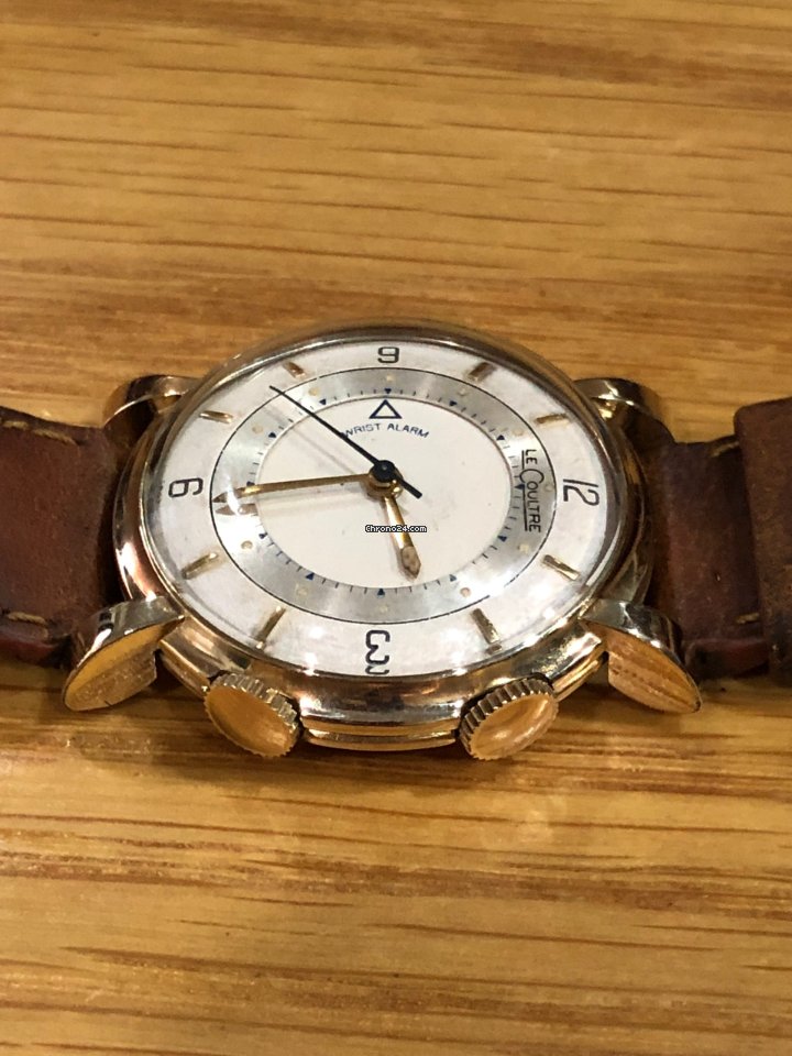 IMG_9081 Jaeger-LeCoultre Mens watch Unisex Manual winding Yellow gold W 119546 Replica 5