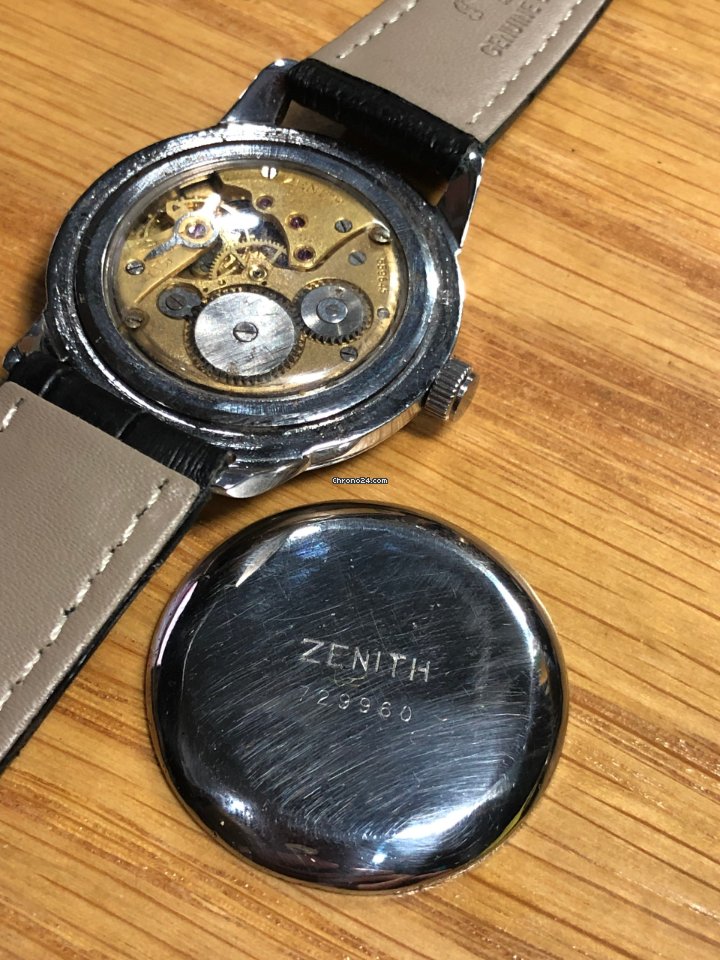 Zenith Mens watch Unisex Manual winding Steel 729960 Replica 5