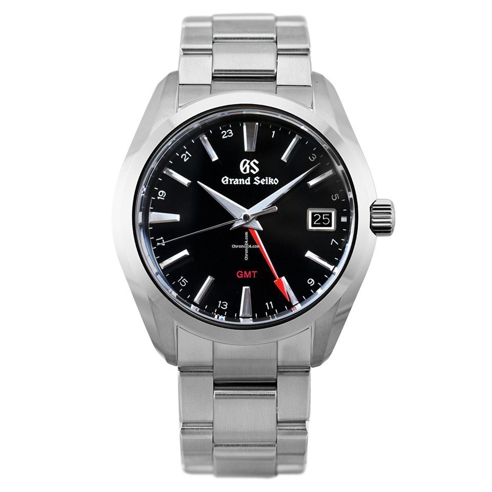 IMG_9081 Seiko Grand Seiko Mens watch Unisex Quartz Steel SBGN013 Replica 5