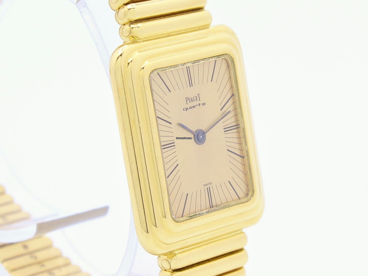 IMG_9081 Piaget Protocole Mens watch Unisex Quartz Yellow gold 74101 C 10 Replica 5