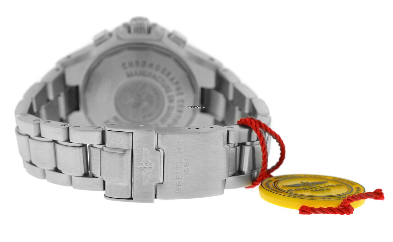 IMG_9081 Breitling Hercules Mens watch Unisex Automatic Steel A39363 Replica 5
