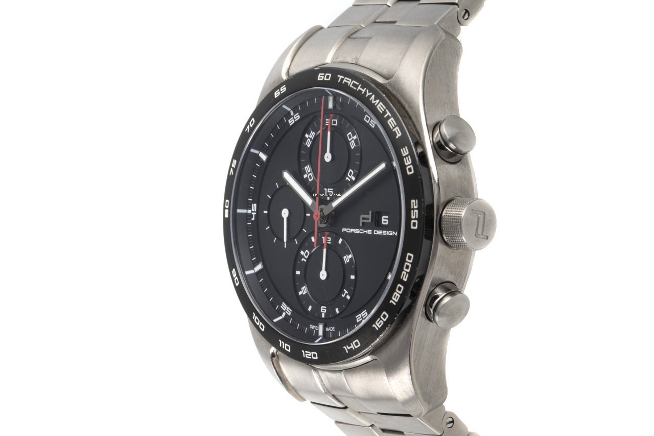 Porsche Design Chronotimer Mens watch Unisex Automatic Titanium 6010.1.09.001.04.2 Replica 5