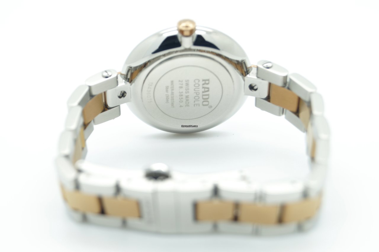 Rado Coupole Womens watch Quartz Steel R22850163 Replica 5