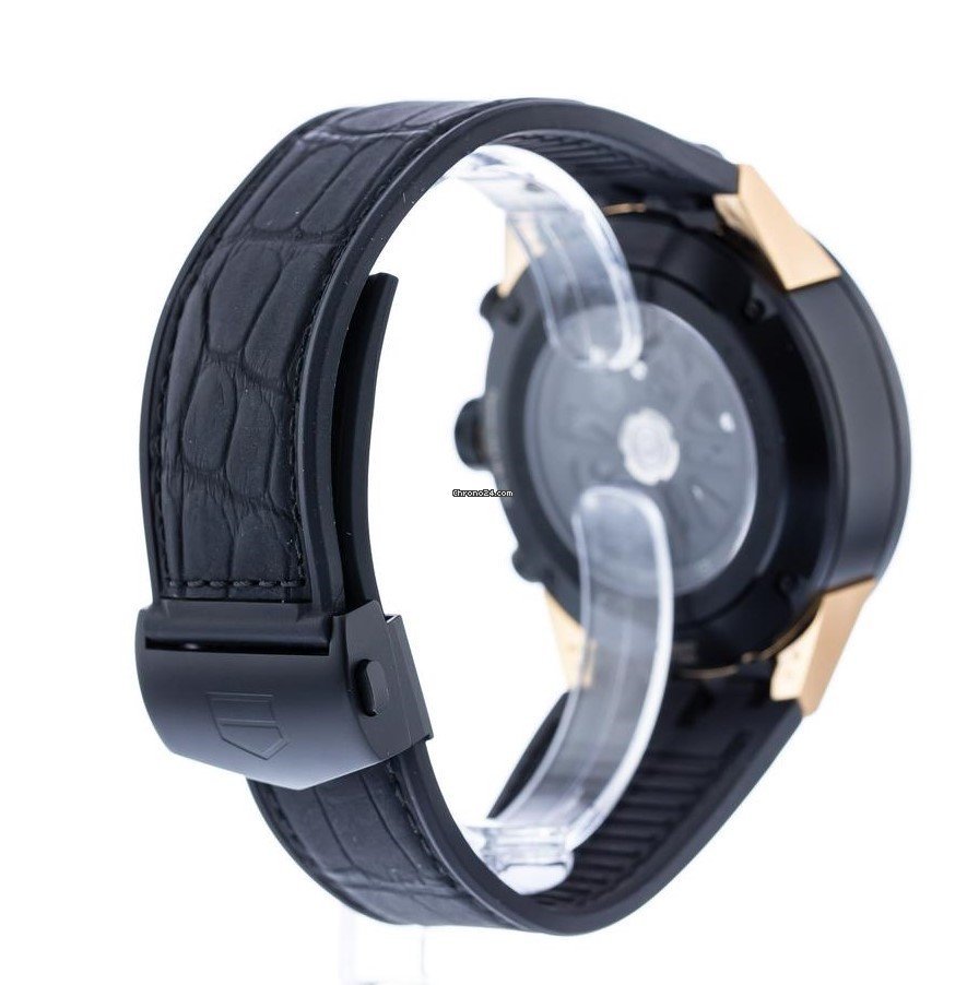 TAG Heuer Carrera Heuer-02T Mens watch Unisex Automatic Titanium CAR5A5Y.FC6377 Replica 5