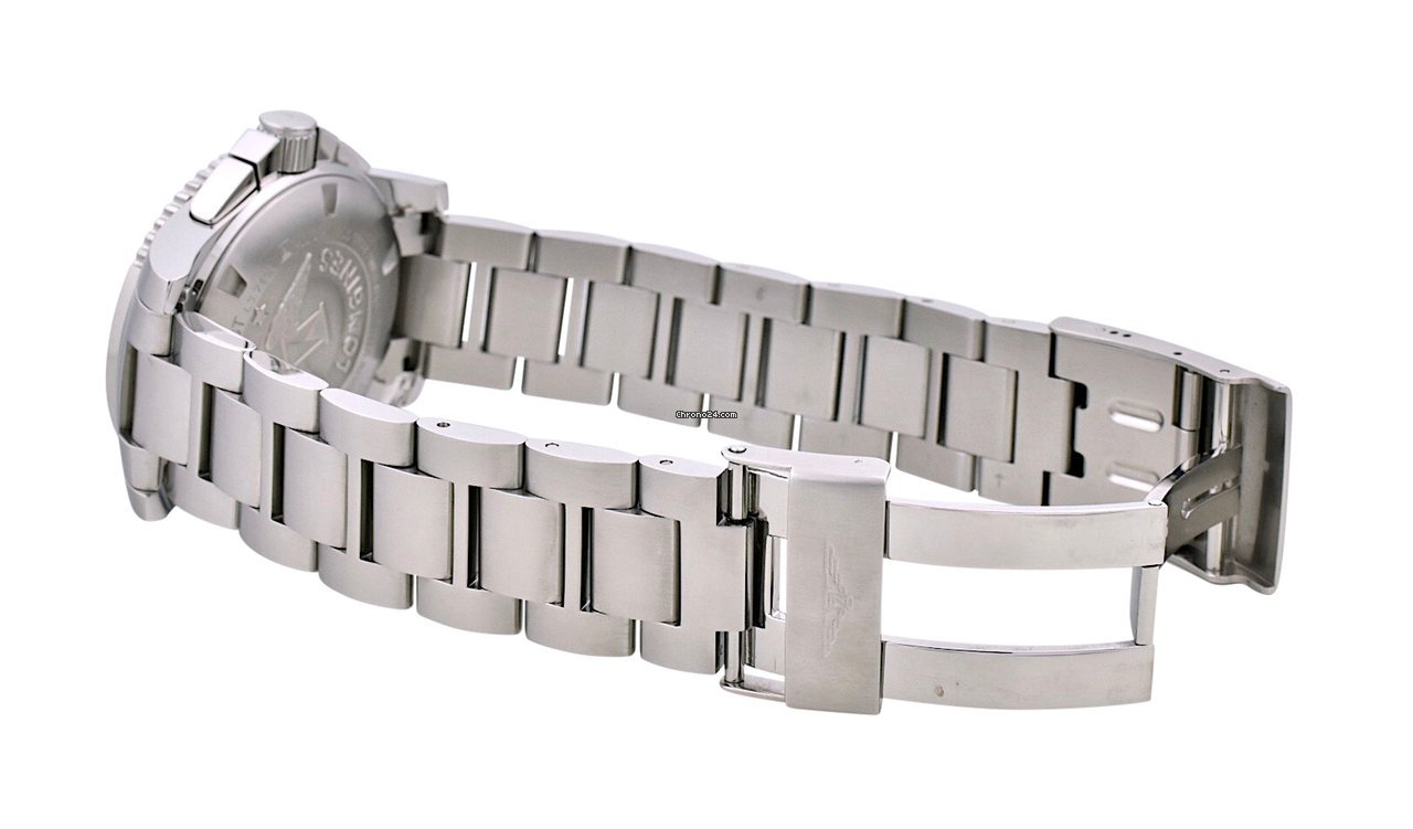 IMG_9081 Longines HydroConquest Mens watch Unisex Quartz Steel L38434966 Replica 5