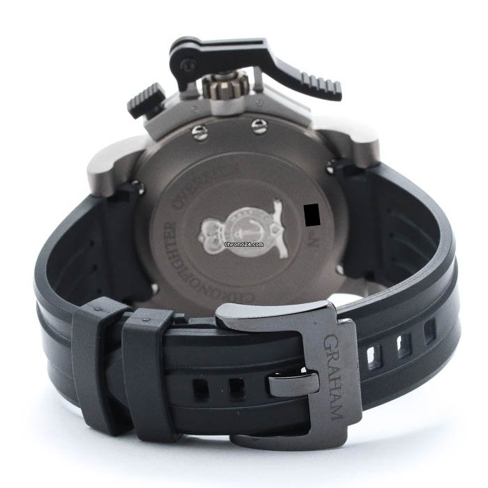 IMG_9081 Graham Chronofighter Oversize Mens watch Unisex Automatic Titanium 2OVATCO.B01A.K10B Replica 5
