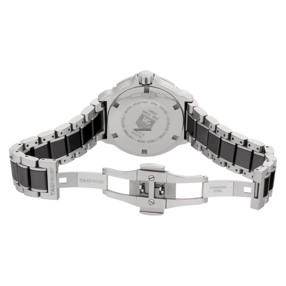 IMG_9081 TAG Heuer Formula 1 Lady Womens watch Quartz Steel WAH1219 Replica 5