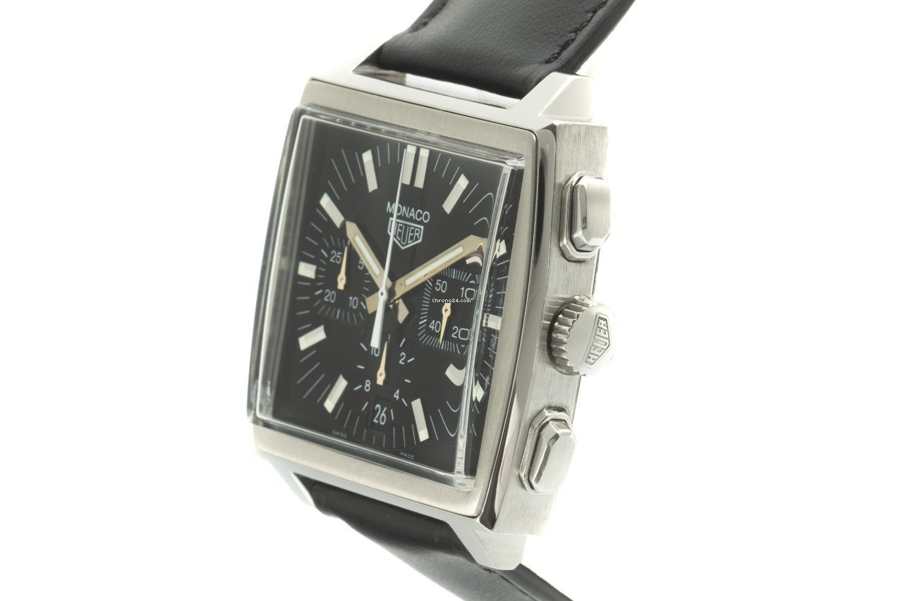 IMG_9081 TAG Heuer Monaco Mens watch Unisex Automatic Steel CS2111 Replica 5