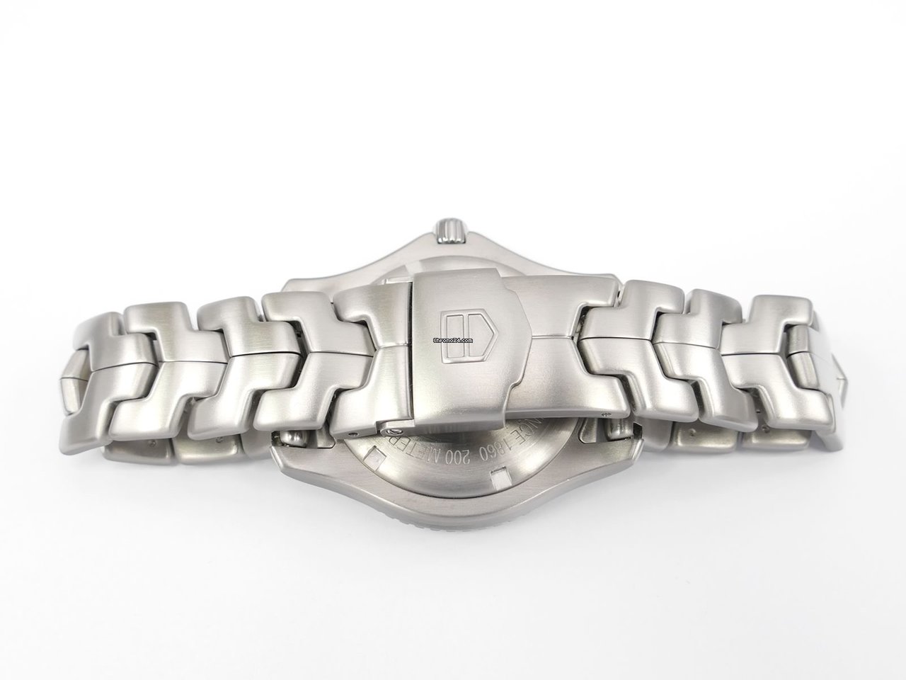 IMG_9081 TAG Heuer Link Quartz Mens watch Unisex Quartz Steel WJ1111.BA0570 Replica 5