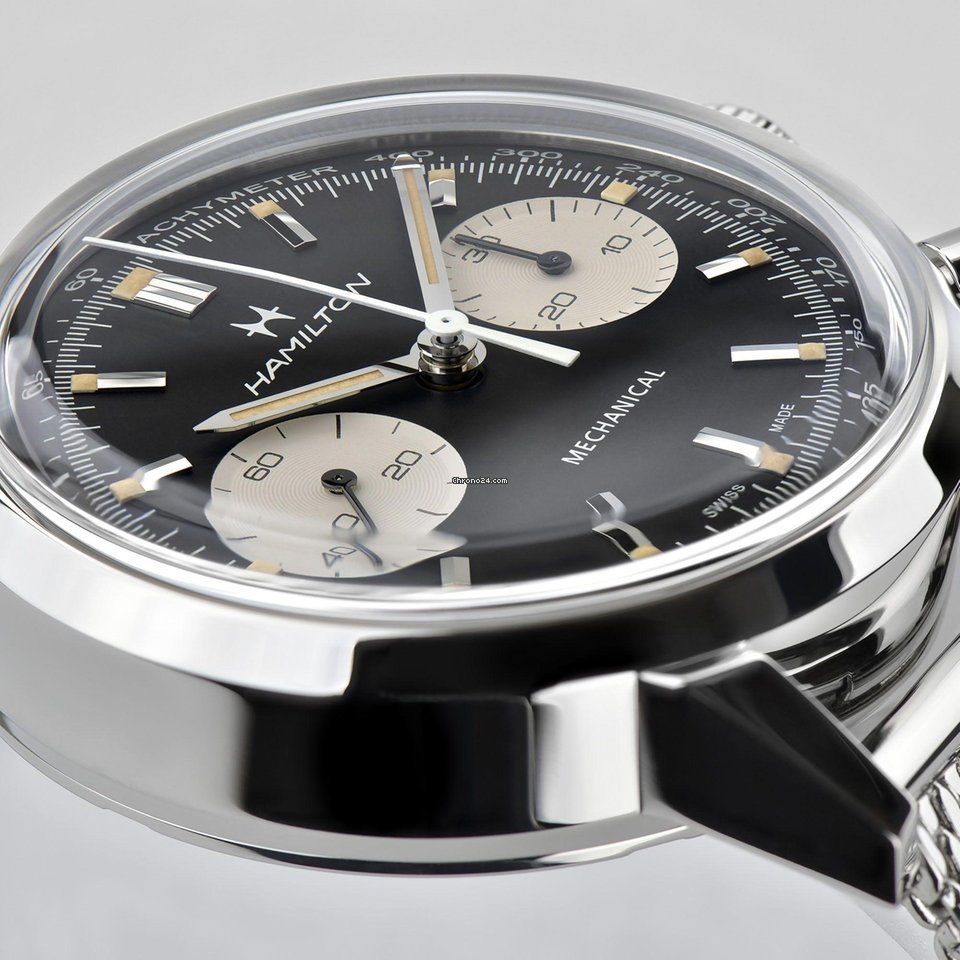 IMG_9081 Hamilton Intra-Matic Mens watch Unisex Automatic Steel H38429130 Replica 5