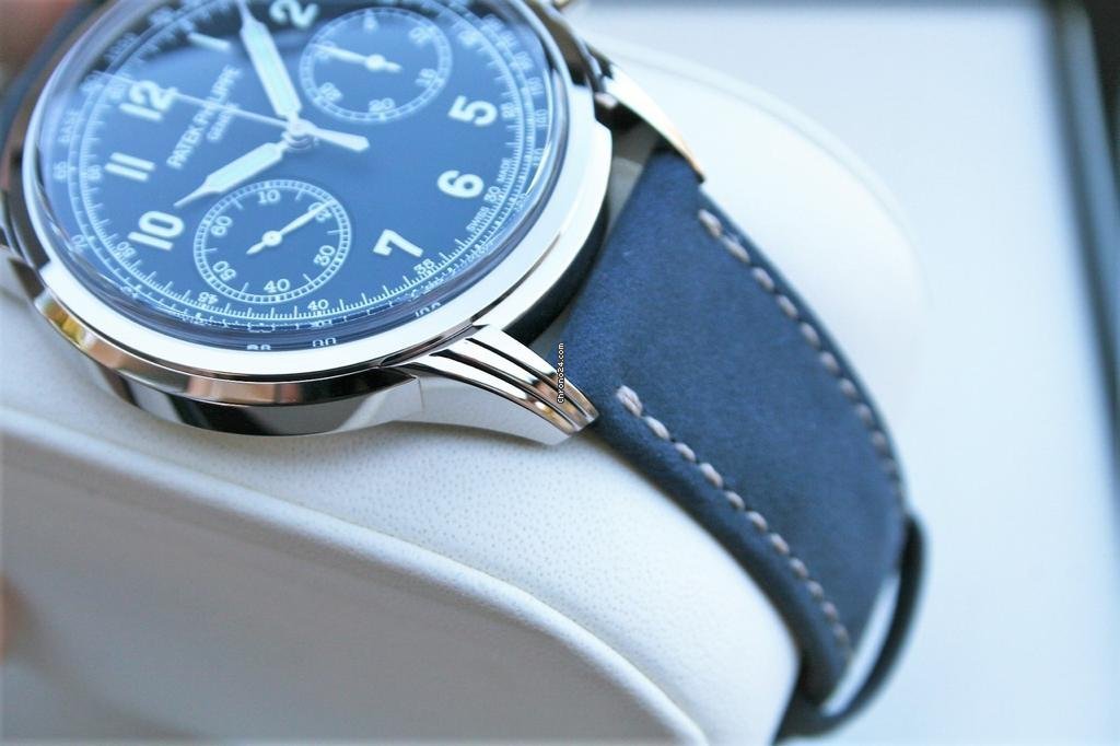 IMG_9081 Patek Philippe Chronograph Mens watch Unisex Manual winding White gold 5172G Replica 5