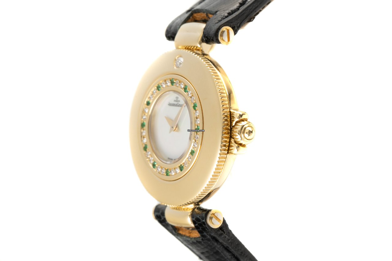 Jaeger-LeCoultre Rendez-Vous Womens watch Quartz Yellow gold 441.1.01 Replica 5