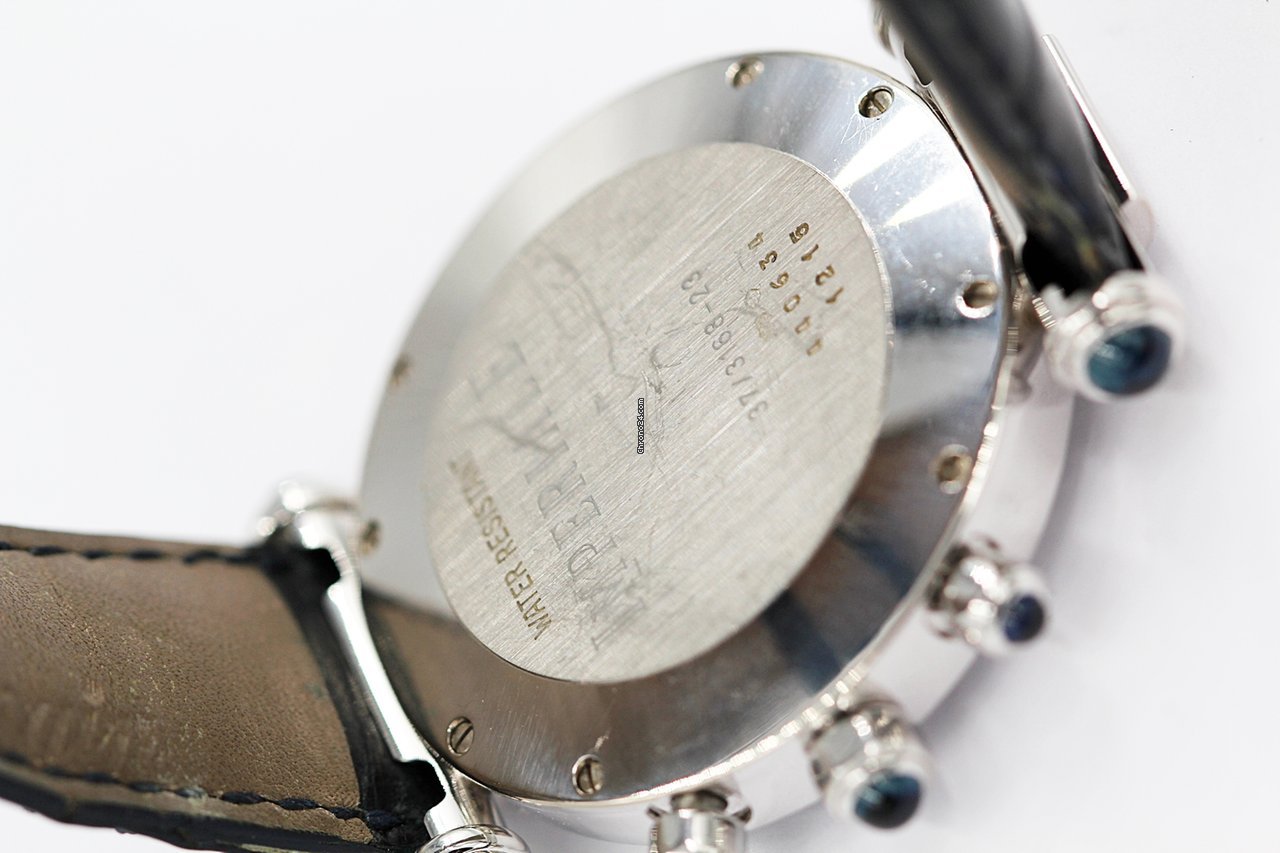 IMG_9081 Chopard Imperiale Mens watch Unisex Quartz White gold 1215 Replica 5