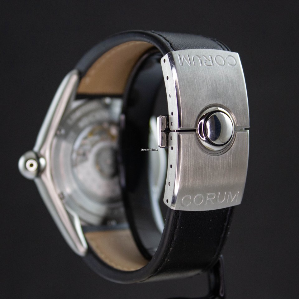 IMG_9081 Corum Bubble Mens watch Unisex Automatic Steel 08.0001 Replica 5