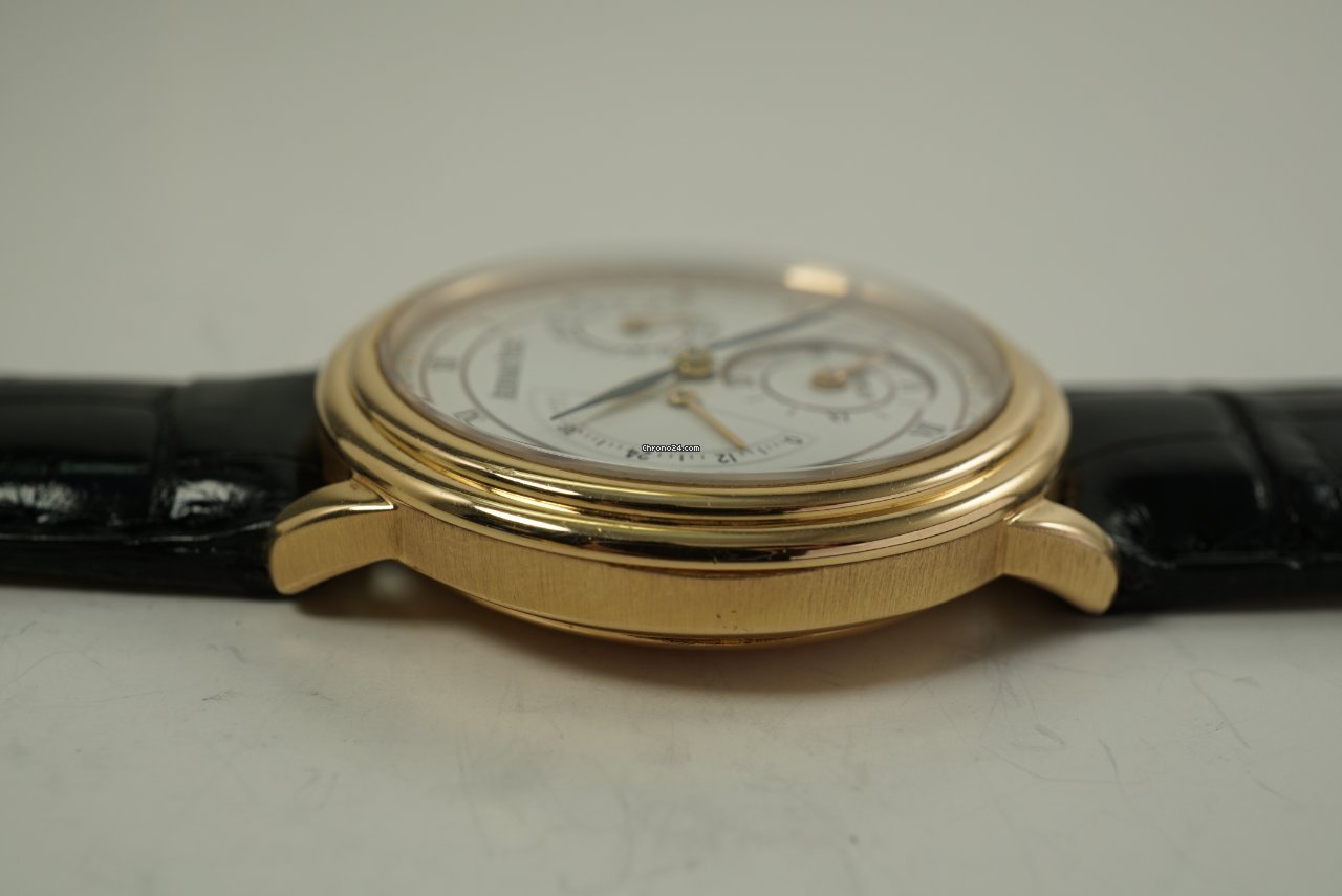 IMG_9081 Audemars Piguet Mens watch Unisex Automatic Rose gold 25685 Replica 5