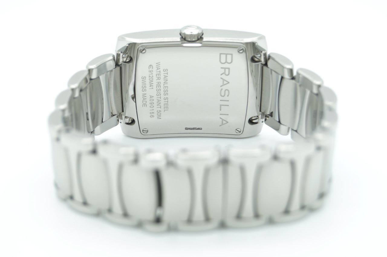 IMG_9081 Ebel Brasilia Mens watch Unisex Automatic Steel E9120M41 Replica 5