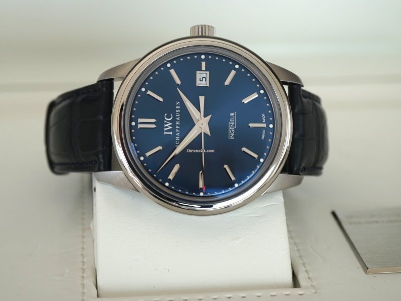 IWC Ingenieur Automatic Mens watch Unisex Automatic Steel IW323310 Replica 5