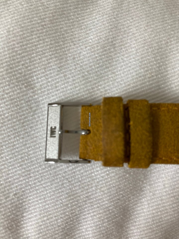 IMG_9081 IWC Mens watch Unisex Manual winding Caliber 83 Replica 5