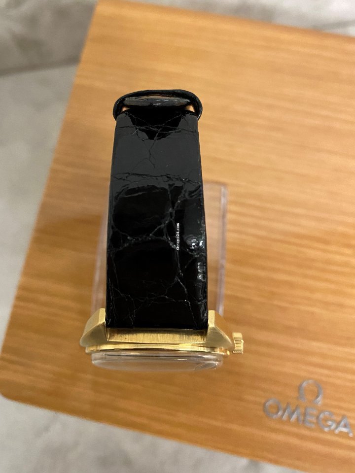 IMG_9081 Omega Constellation Mens watch Unisex Automatic Yellow gold 168.009 Replica 5