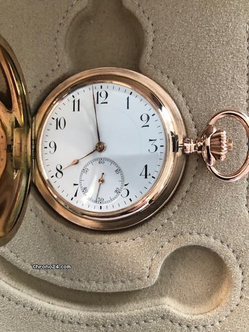 IMG_9081 IWC Mens watch Unisex Manual winding Rose gold 621889 Replica 5