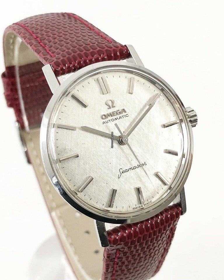 Omega Seamaster Mens watch Unisex Automatic Steel 14765 SC-61 Replica 5