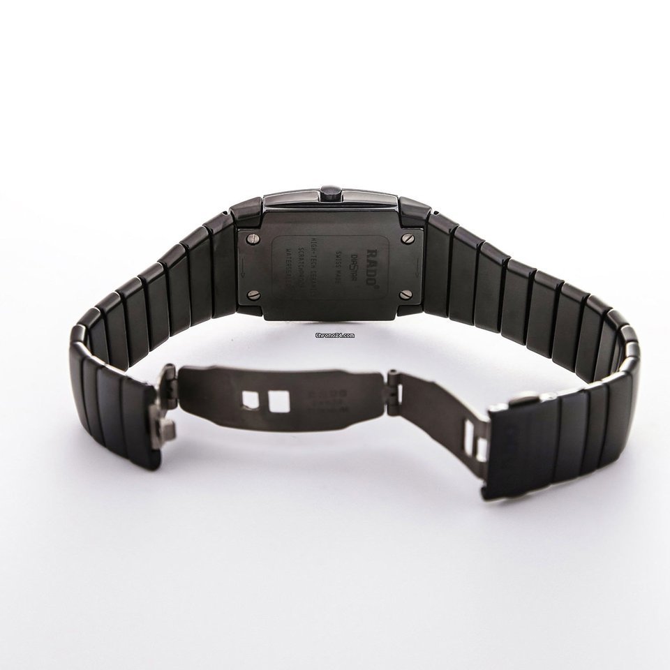 IMG_9081 Rado Sintra Womens watch Quartz Ceramic R13767152 Replica 5