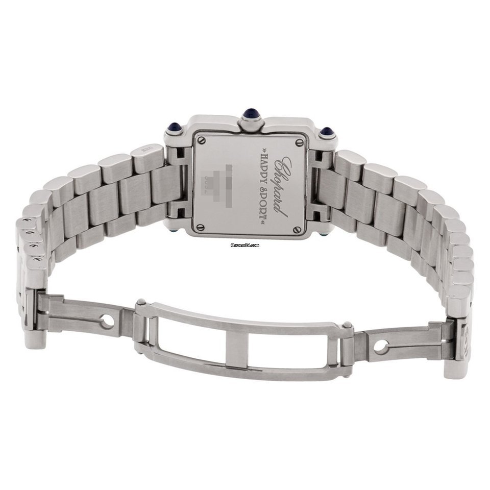 Chopard Womens watch Quartz Steel 27 8893-23 Replica 5