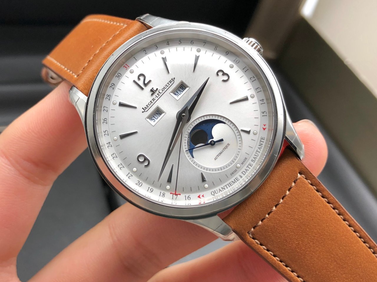 Jaeger-LeCoultre Master Calendar Mens watch Unisex Automatic Steel Q4148420 Replica 5
