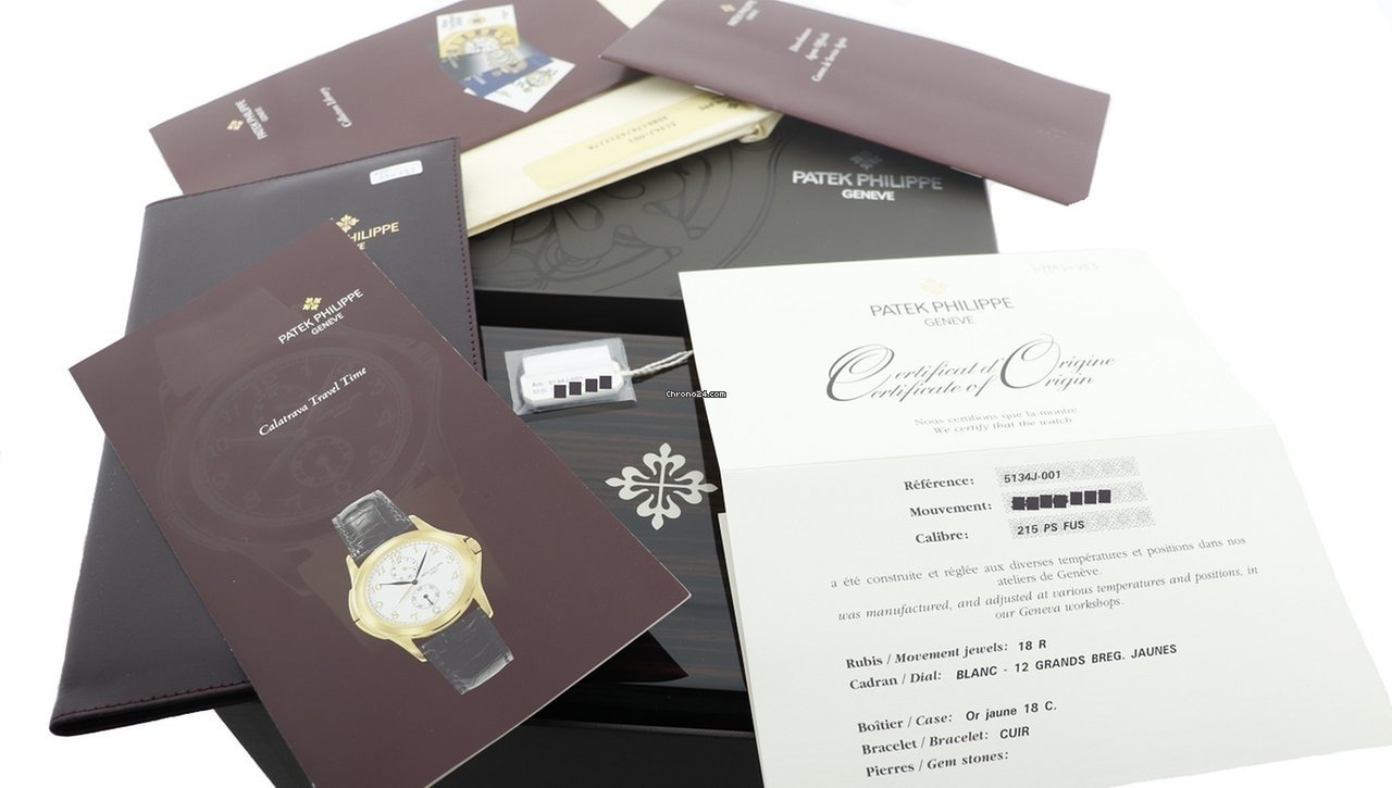 IMG_9081 Patek Philippe Travel Time Mens watch Unisex Manual winding Yellow gold 5134J-001 Replica 5