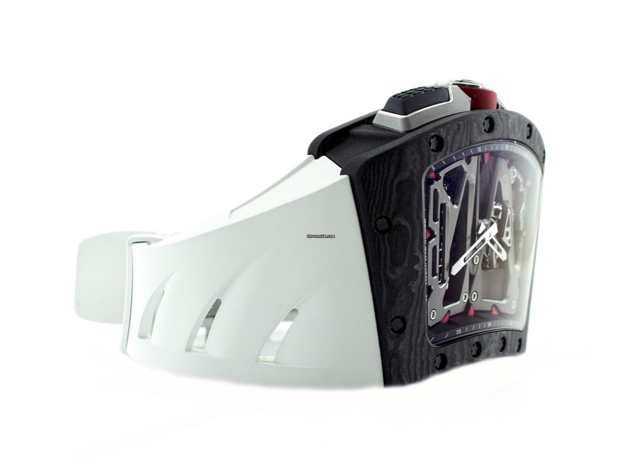 Richard Mille Mens watch Unisex Automatic Carbon RM70-01 Replica 5